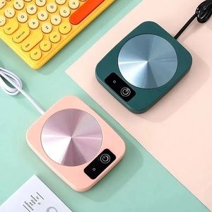 Green Electric Mug Coaster